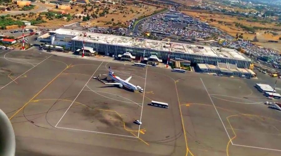 airport of Heraklion